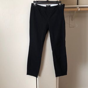 J. Crew Minnie Pants Black